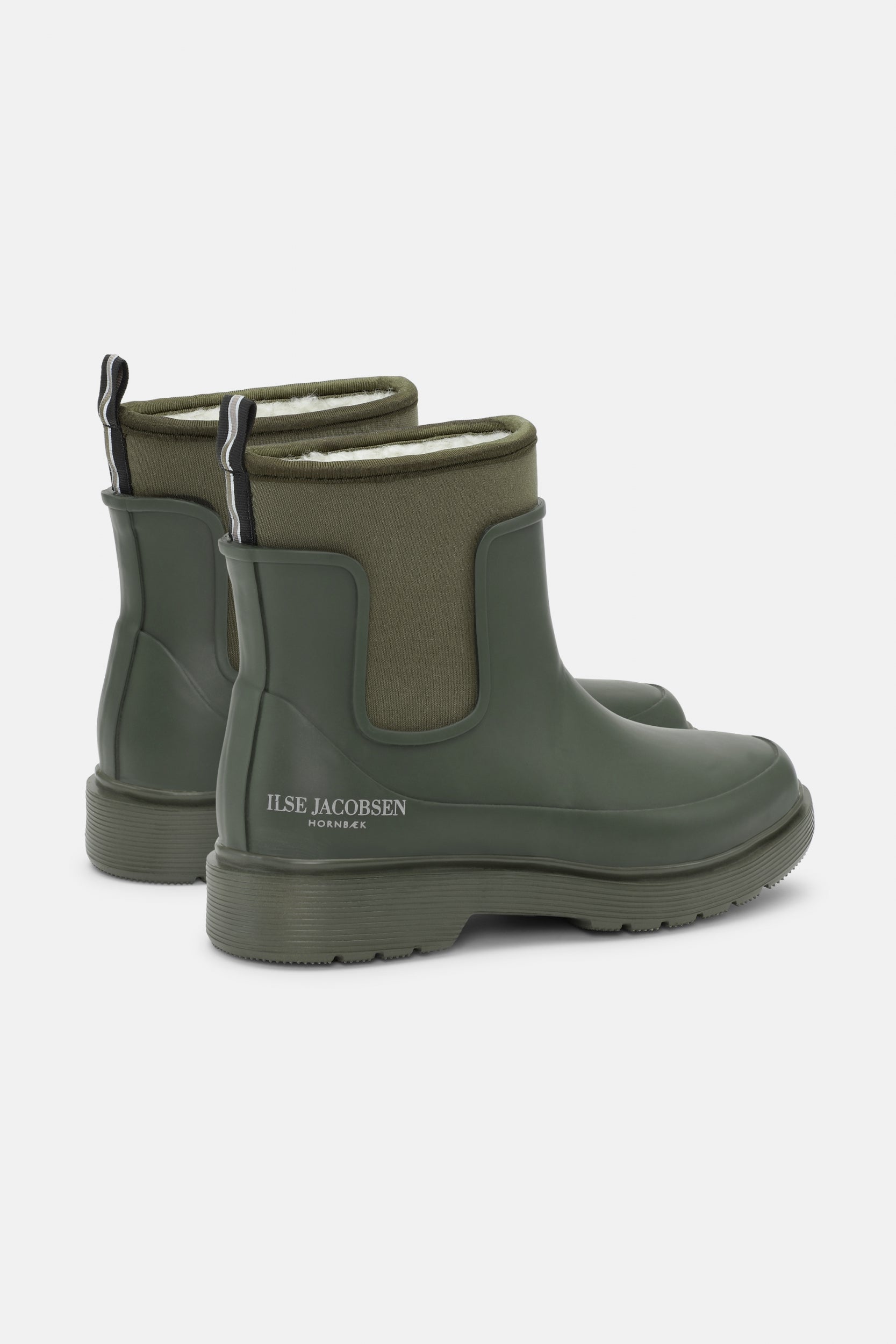 Anti-Slip Rubberlaars RUBAIR01 | Army | Rubber Boots | Ilse Jacobsen