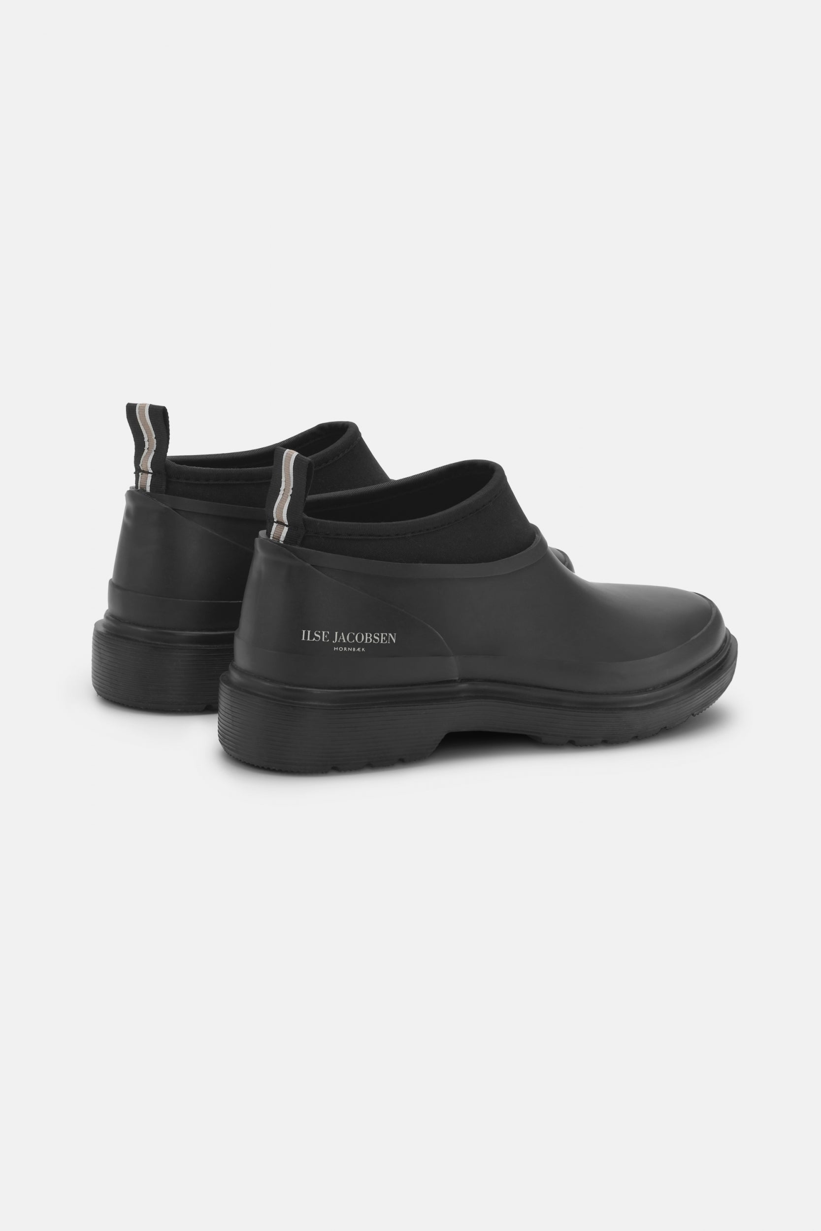 Anti-Slip regenlaarzen RUBAIR02 | Black | Rubber Boots | Ilse Jacobsen