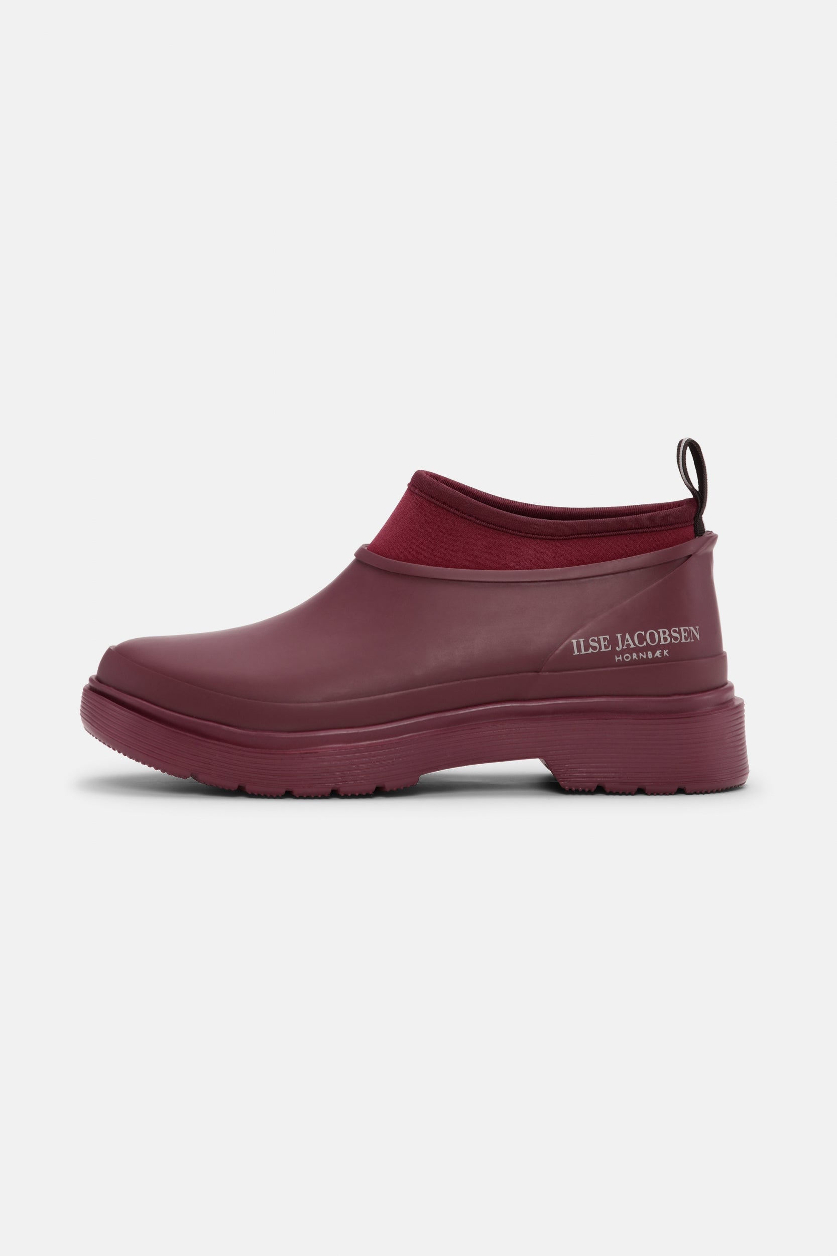 Anti-Slip regenlaarzen RUBAIR02 | Maroon Banner | Rubber Boots | Ilse Jacobsen