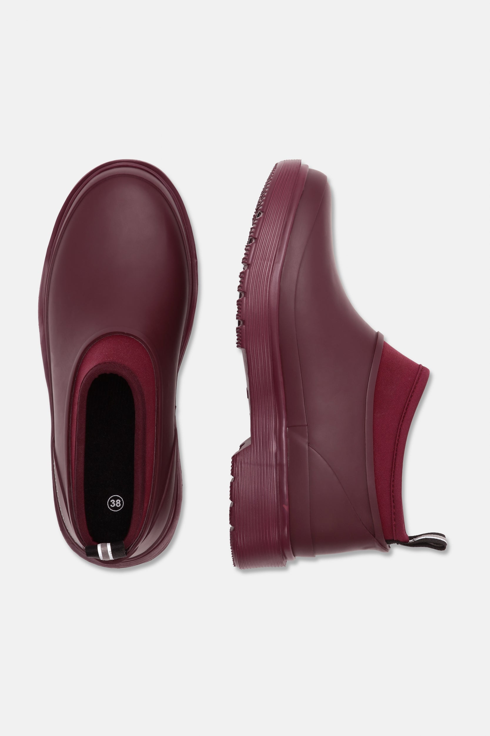 Anti-Slip regenlaarzen RUBAIR02 | Maroon Banner | Rubber Boots | Ilse Jacobsen