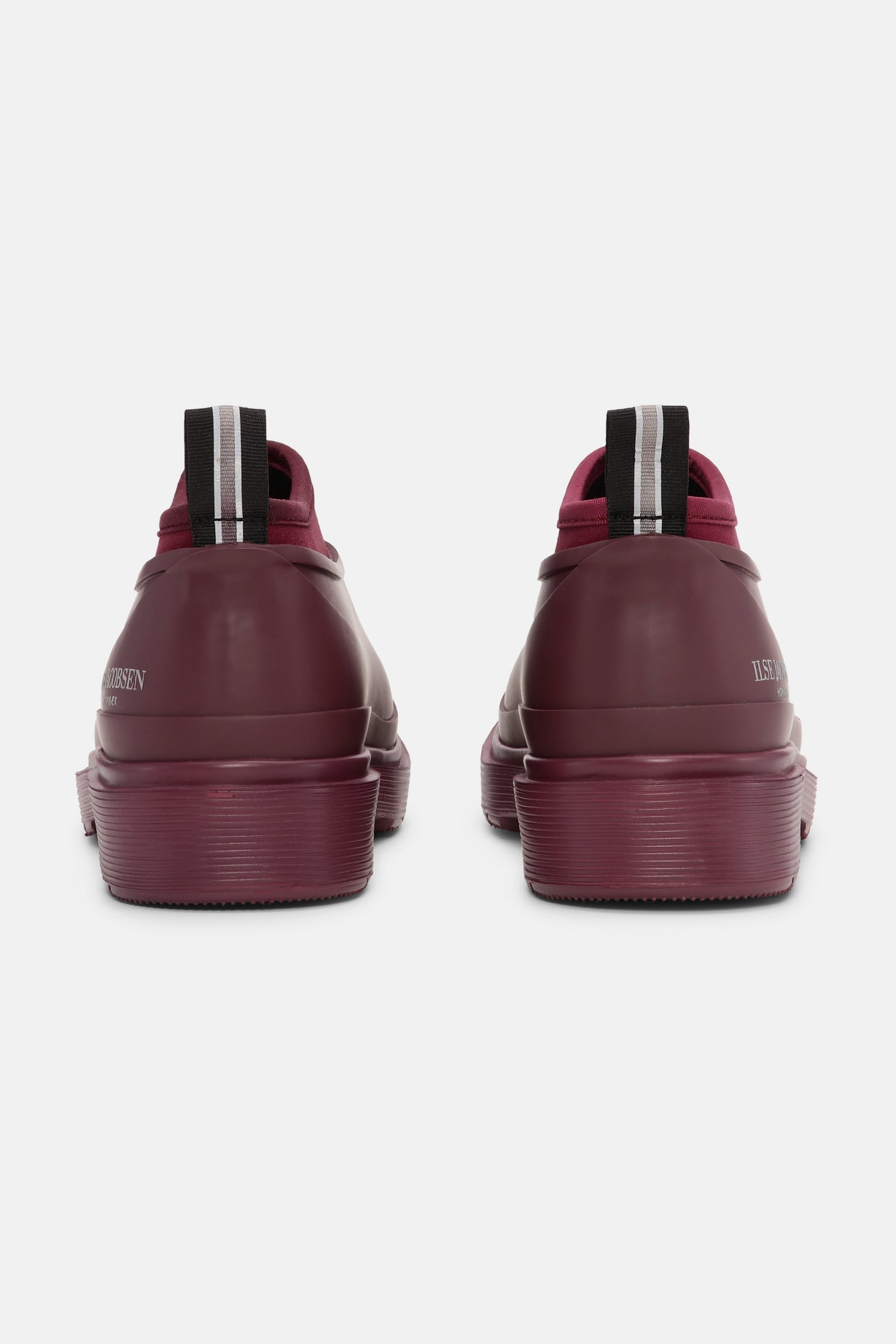 Anti-Slip regenlaarzen RUBAIR02 | Maroon Banner | Rubber Boots | Ilse Jacobsen