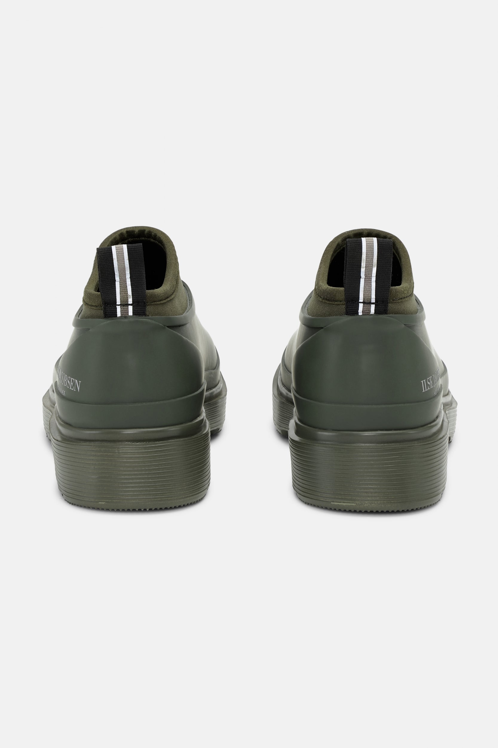 Anti-Slip regenlaarzen RUBAIR02 | Army | Rubber Boots | Ilse Jacobsen