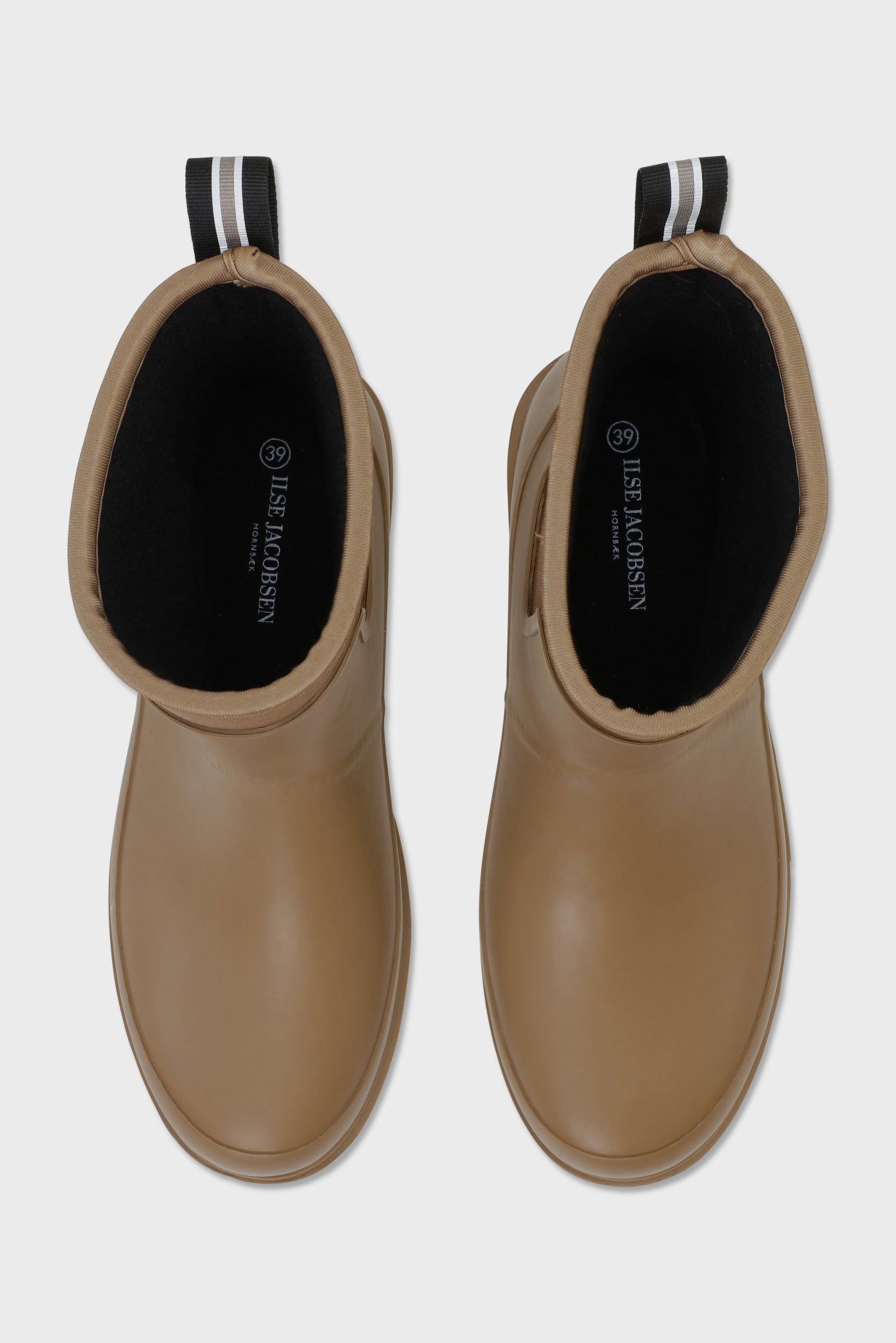 Anti-Slip regenlaarzen laag RUBAIR11 | Mocca Mocca | Boots | Ilse Jacobsen