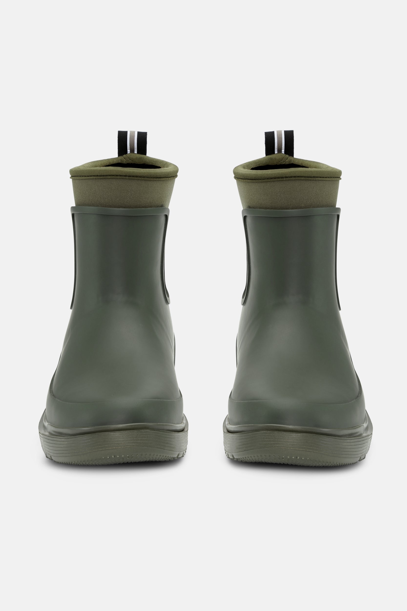 Anti-Slip regenlaarzen laag RUBAIR11 | Army | Boots | Ilse Jacobsen