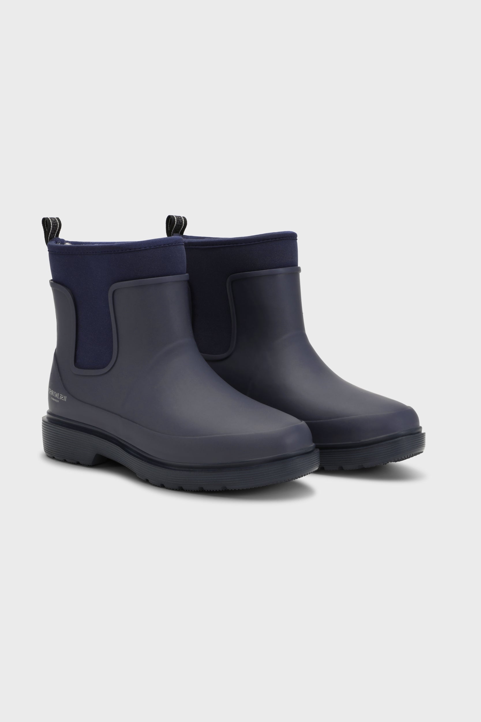 Anti-Slip regenlaarzen laag RUBAIR11 | Navy Navy | Boots | Ilse Jacobsen