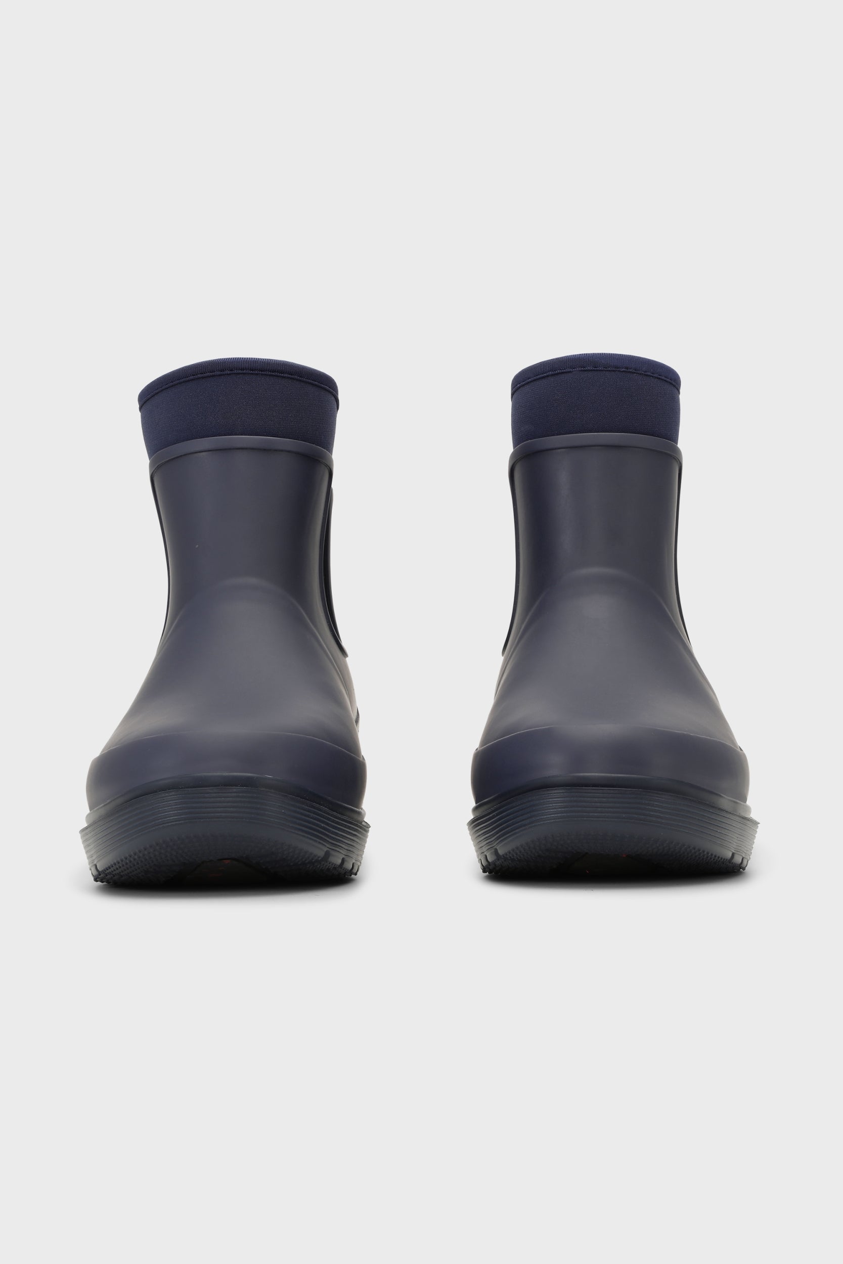 Anti-Slip regenlaarzen laag RUBAIR11 | Navy Navy | Boots | Ilse Jacobsen