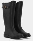Neopreen Regenlaarzen RUBAIR13 - 001 Black | Black Black | Boots | Ilse Jacobsen