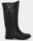 Neopreen Regenlaarzen RUBAIR13 - 001 Black | Black Black | Boots | Ilse Jacobsen
