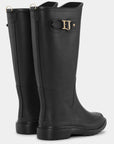 Neopreen Regenlaarzen RUBAIR13 - 001 Black | Black Black | Boots | Ilse Jacobsen