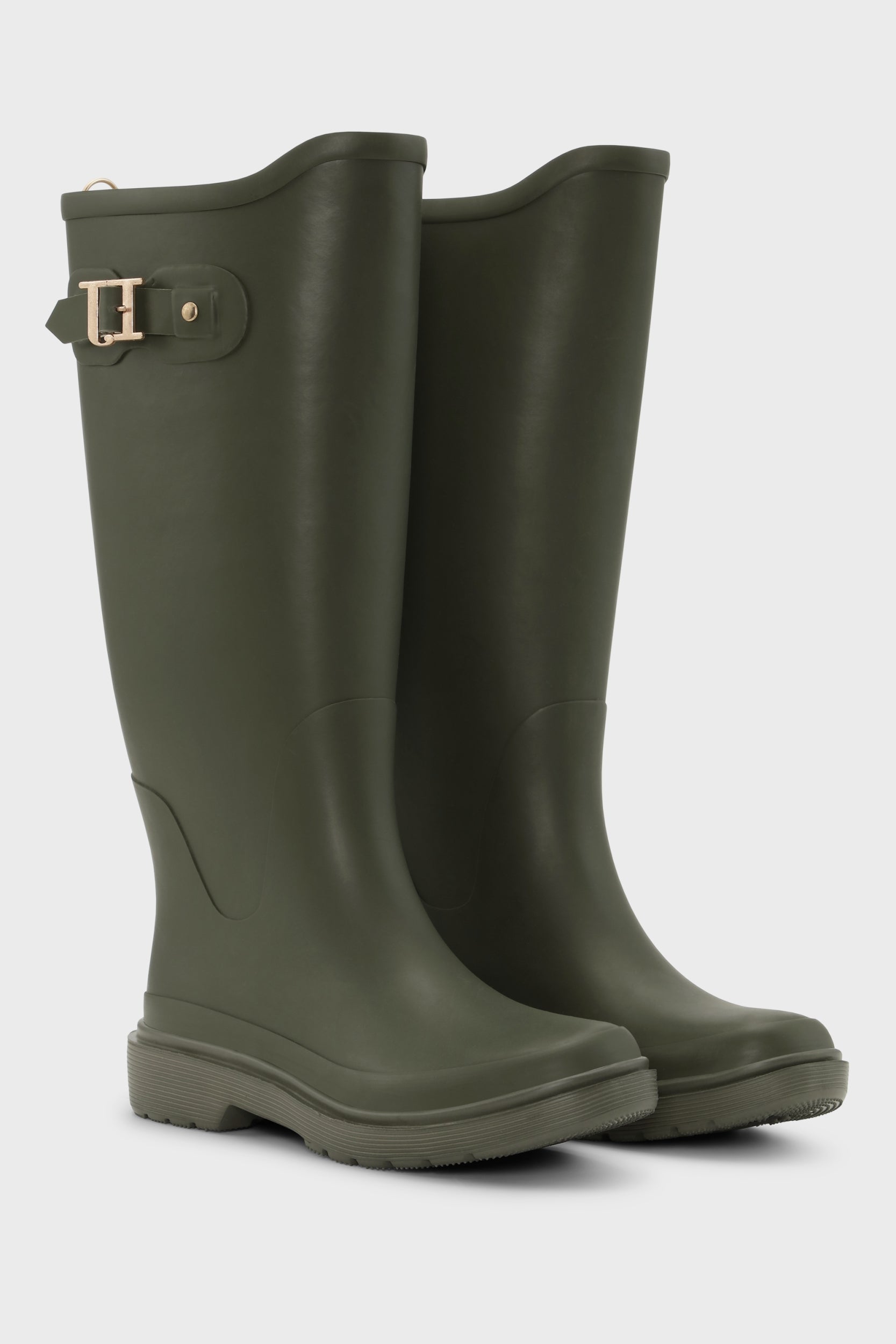 Anti-Slip regenlaarzen hoog RUBAIR13 | Army Army | Boots | Ilse Jacobsen