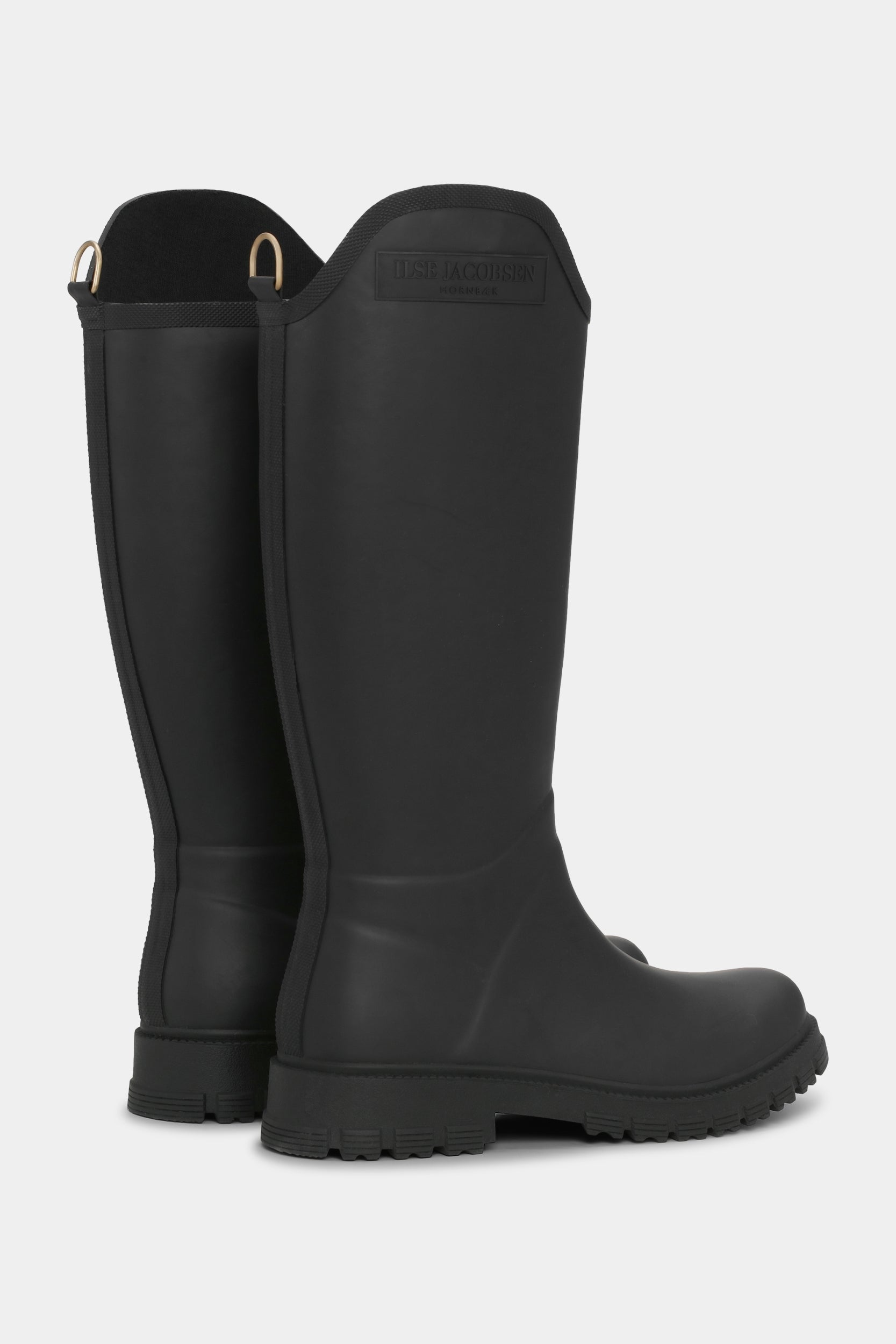 Regenlaarzen hoog RUBSWIFT02 | Black Black | Boots | Ilse Jacobsen