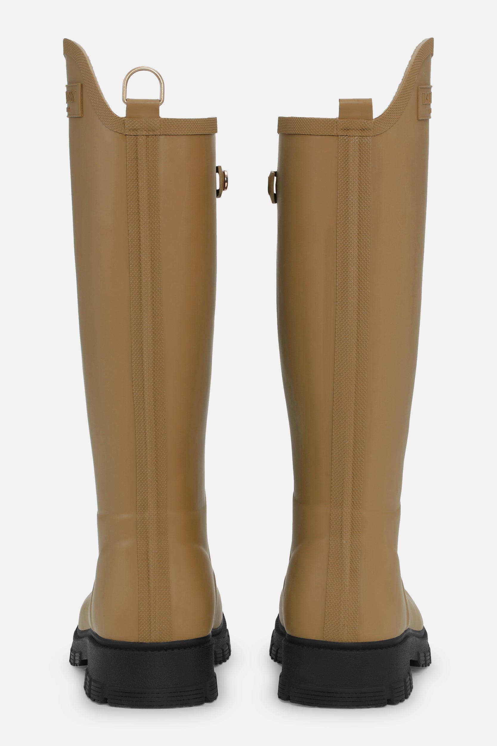 Regenlaarzen hoog RUBSWIFT02 | Mocca Black | Boots | Ilse Jacobsen