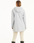 Regenjas RAIN87 - 637 White Blue | White Blue | Raincoat | Ilse Jacobsen