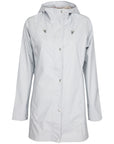 Regenjas RAIN87 - 637 White Blue | White Blue | Raincoat | Ilse Jacobsen