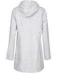 Regenjas RAIN87 - 637 White Blue | White Blue | Raincoat | Ilse Jacobsen