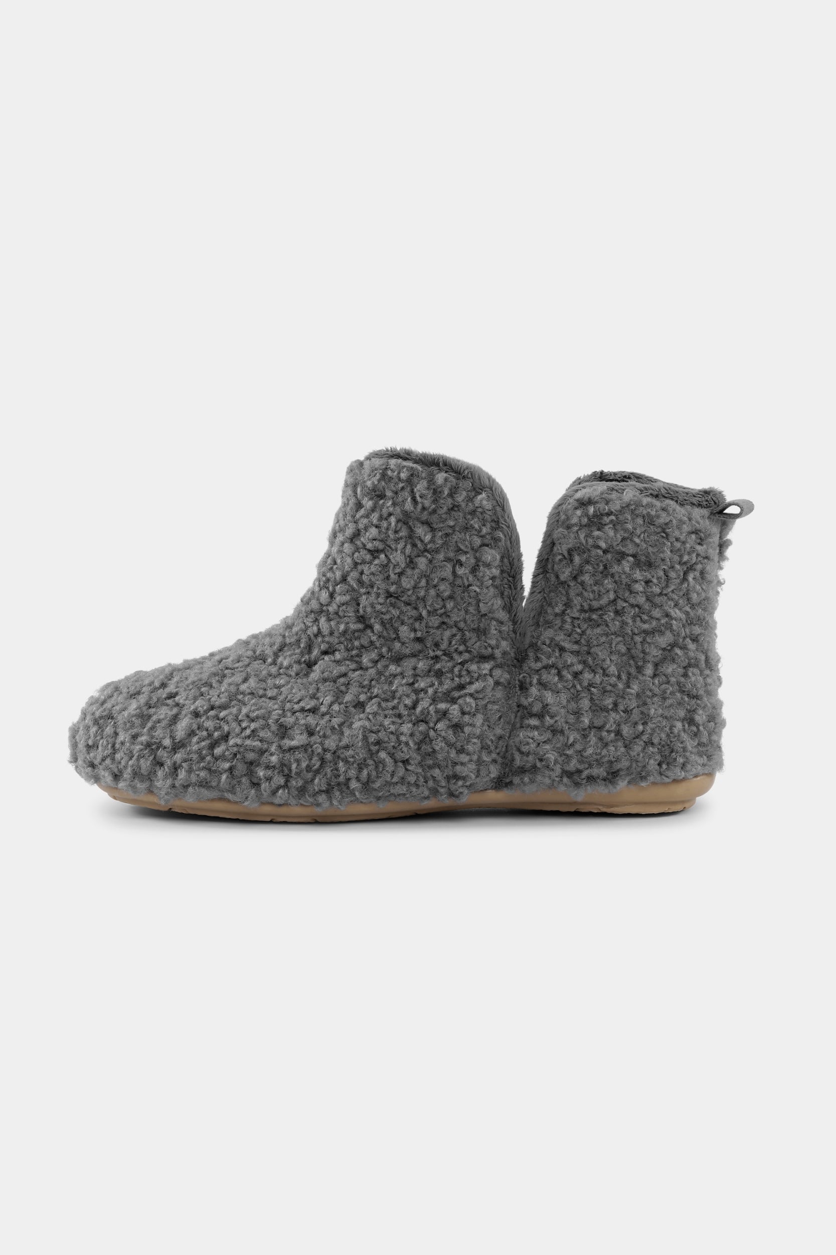 Warme Pantoffel SNIPPY01 | Grey Wheat | Boots | Ilse Jacobsen