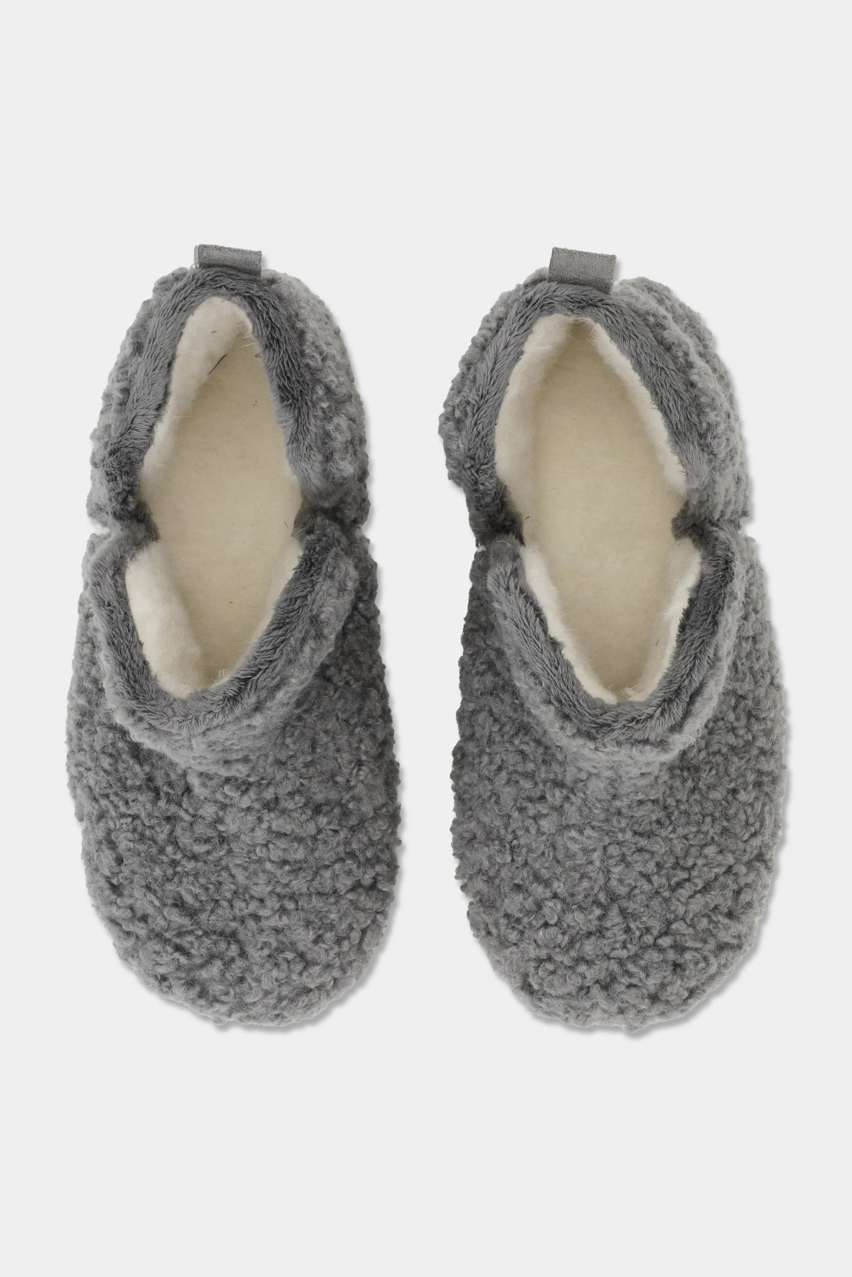 Warme Pantoffel SNIPPY01 | Grey Wheat | Boots | Ilse Jacobsen