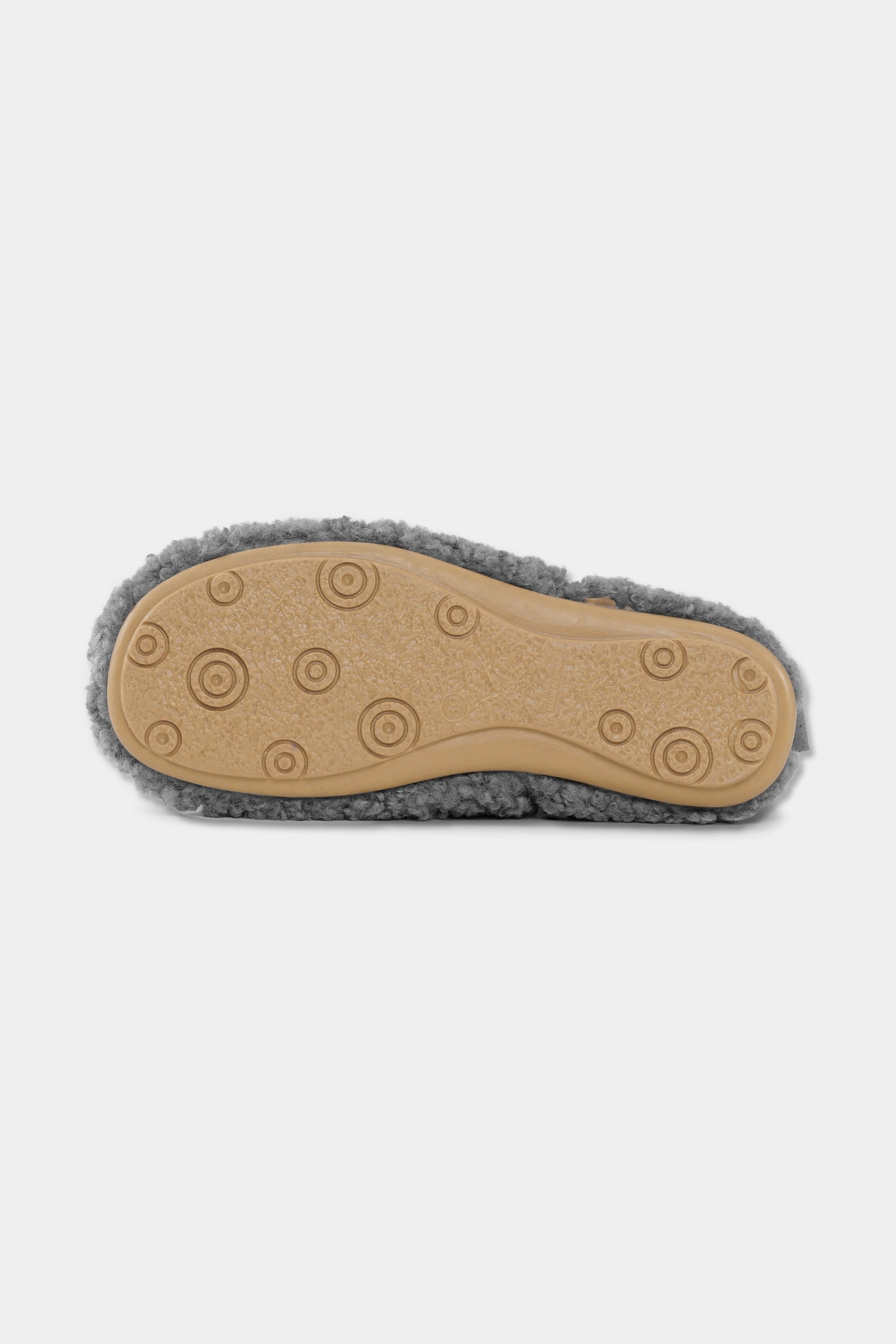 Warme Pantoffel SNIPPY01 | Grey Wheat | Boots | Ilse Jacobsen
