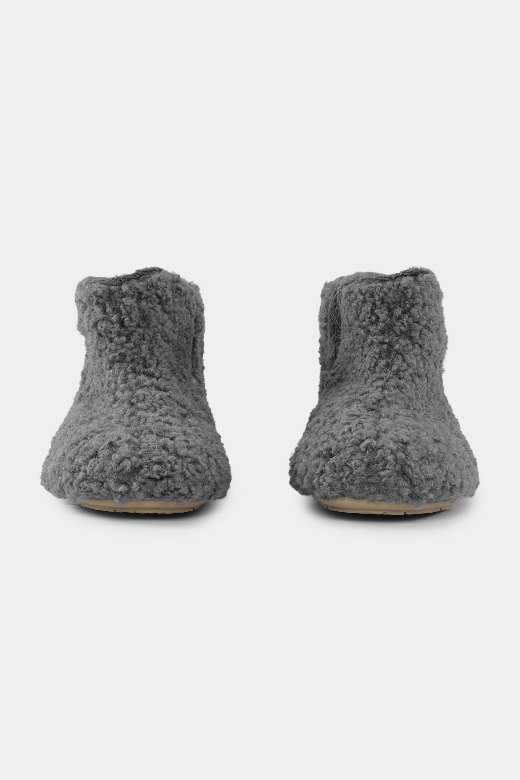 Warme Pantoffel SNIPPY01 | Grey Wheat | Boots | Ilse Jacobsen