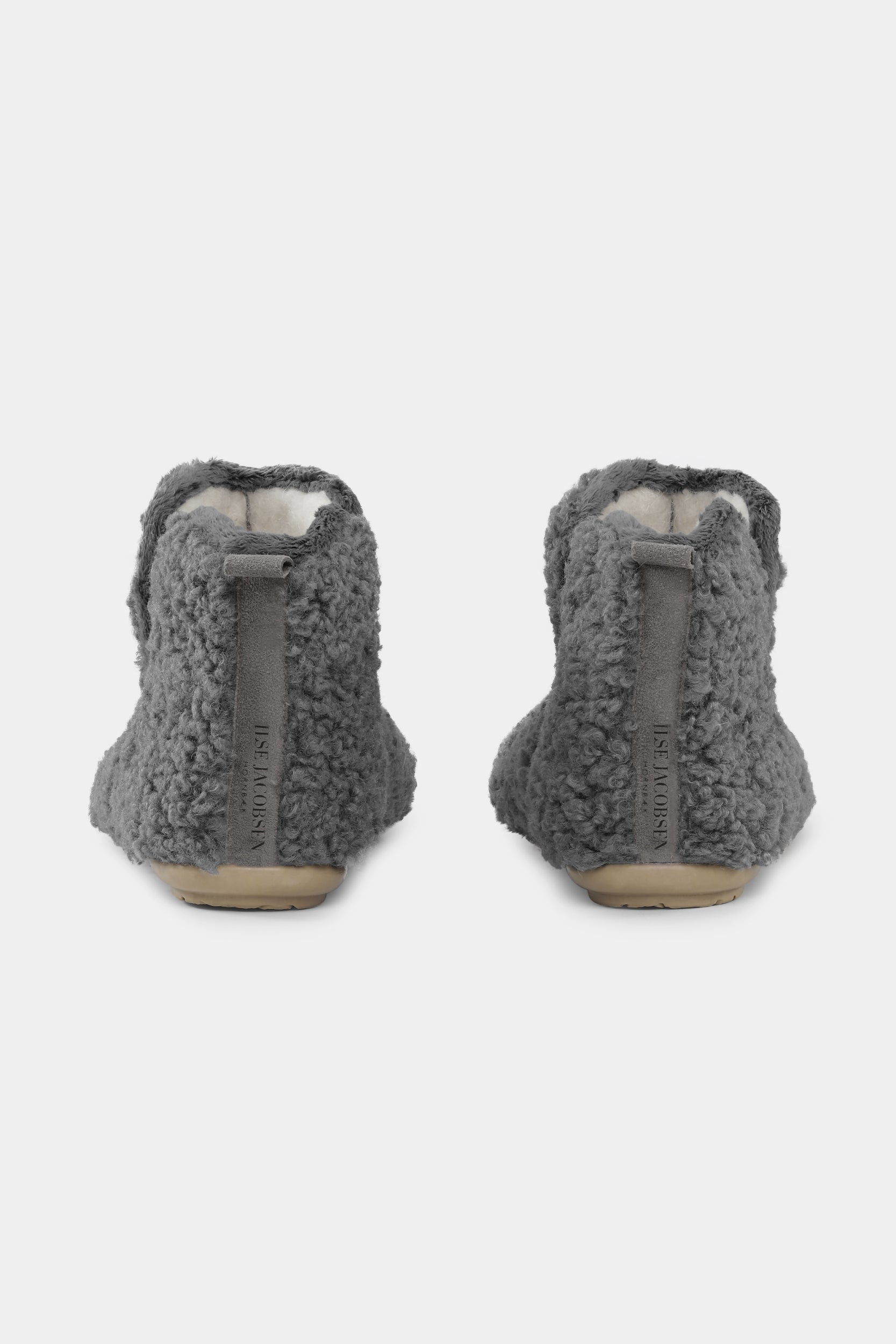 Warme Pantoffel SNIPPY01 | Grey Wheat | Boots | Ilse Jacobsen