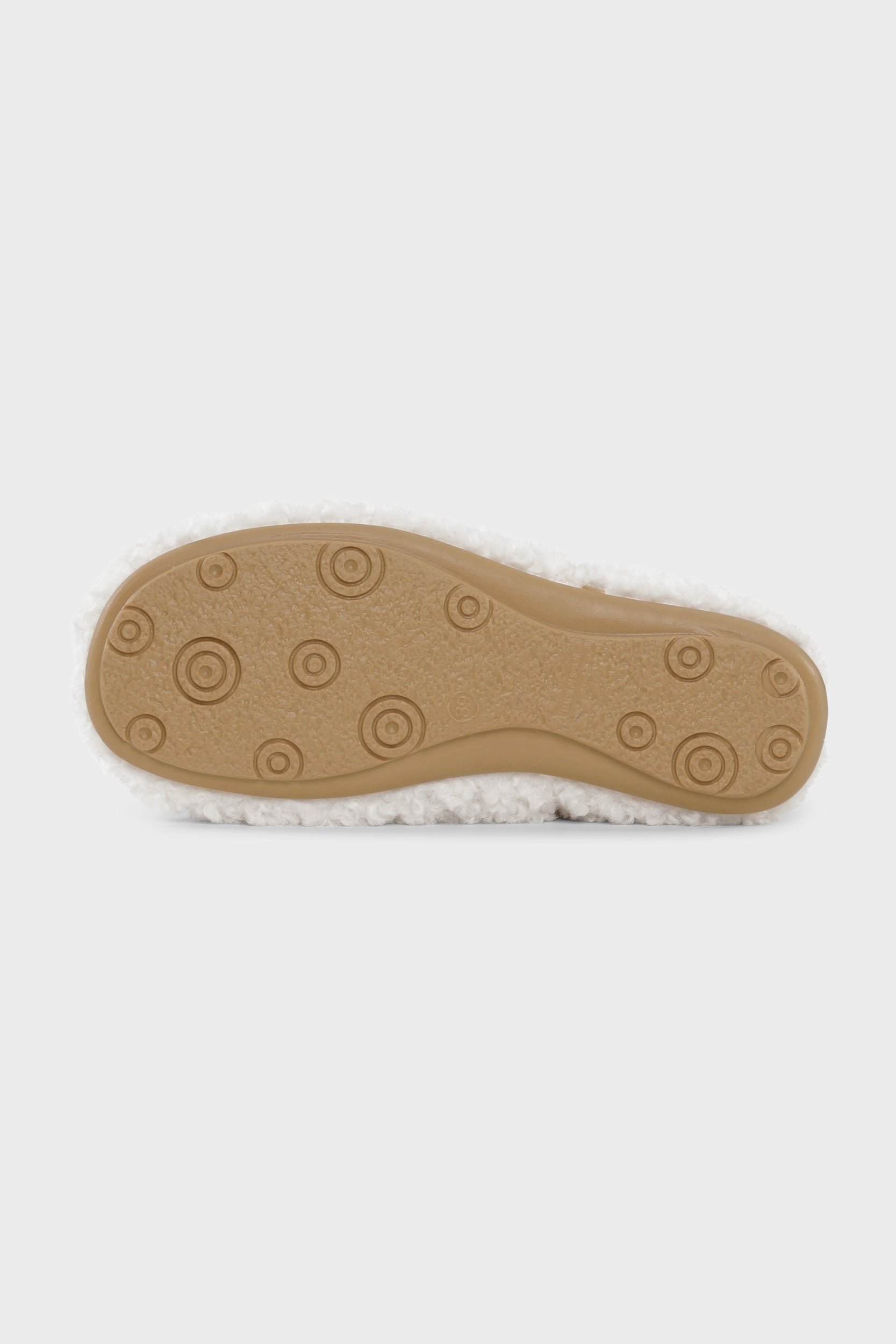 Warme Pantoffel SNIPPY01 | Milk Creme Wheat | Boots | Ilse Jacobsen