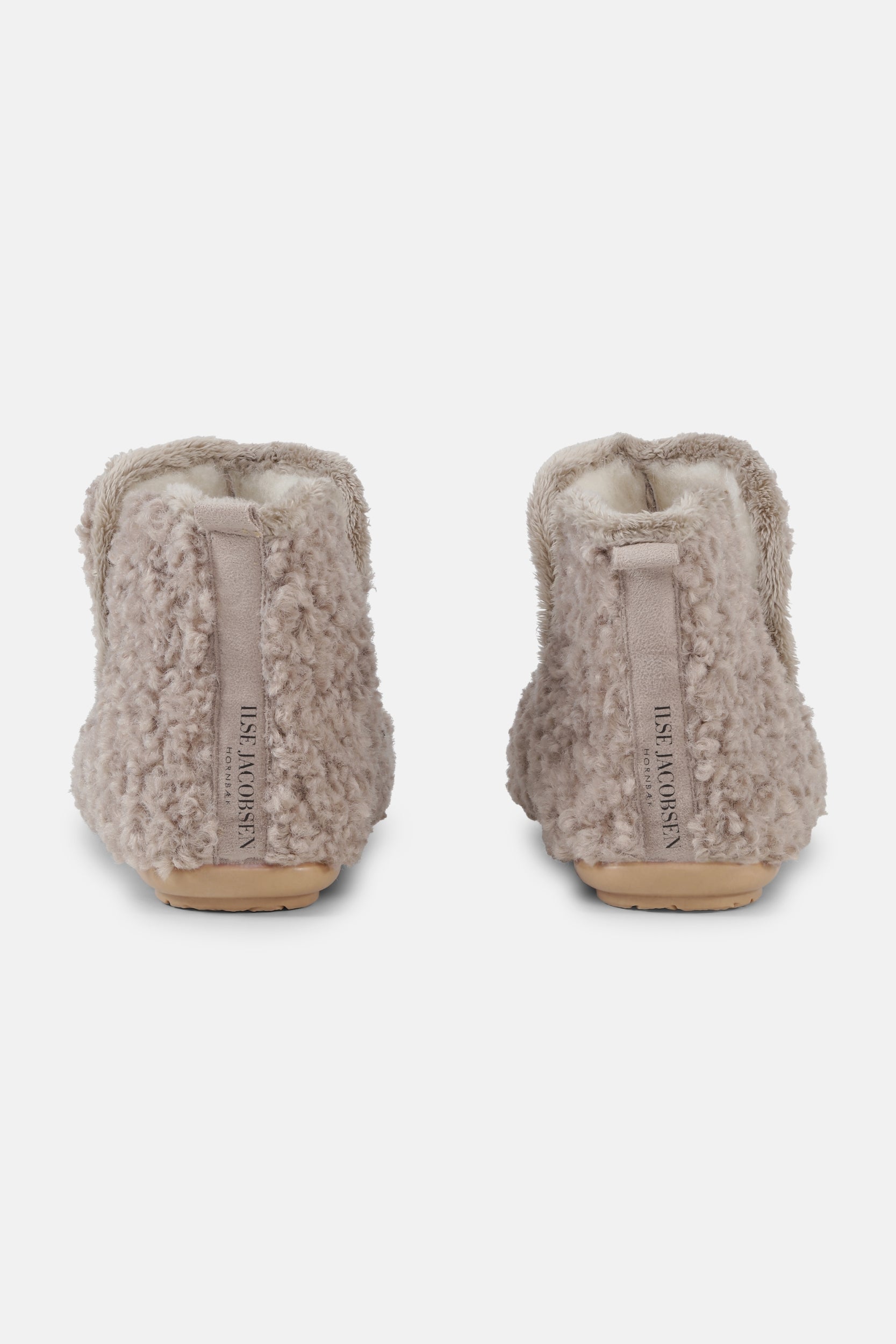 Warme pantoffellaarsjes SNIPPY01 | Atmosphere Wheat | Boots | Ilse Jacobsen