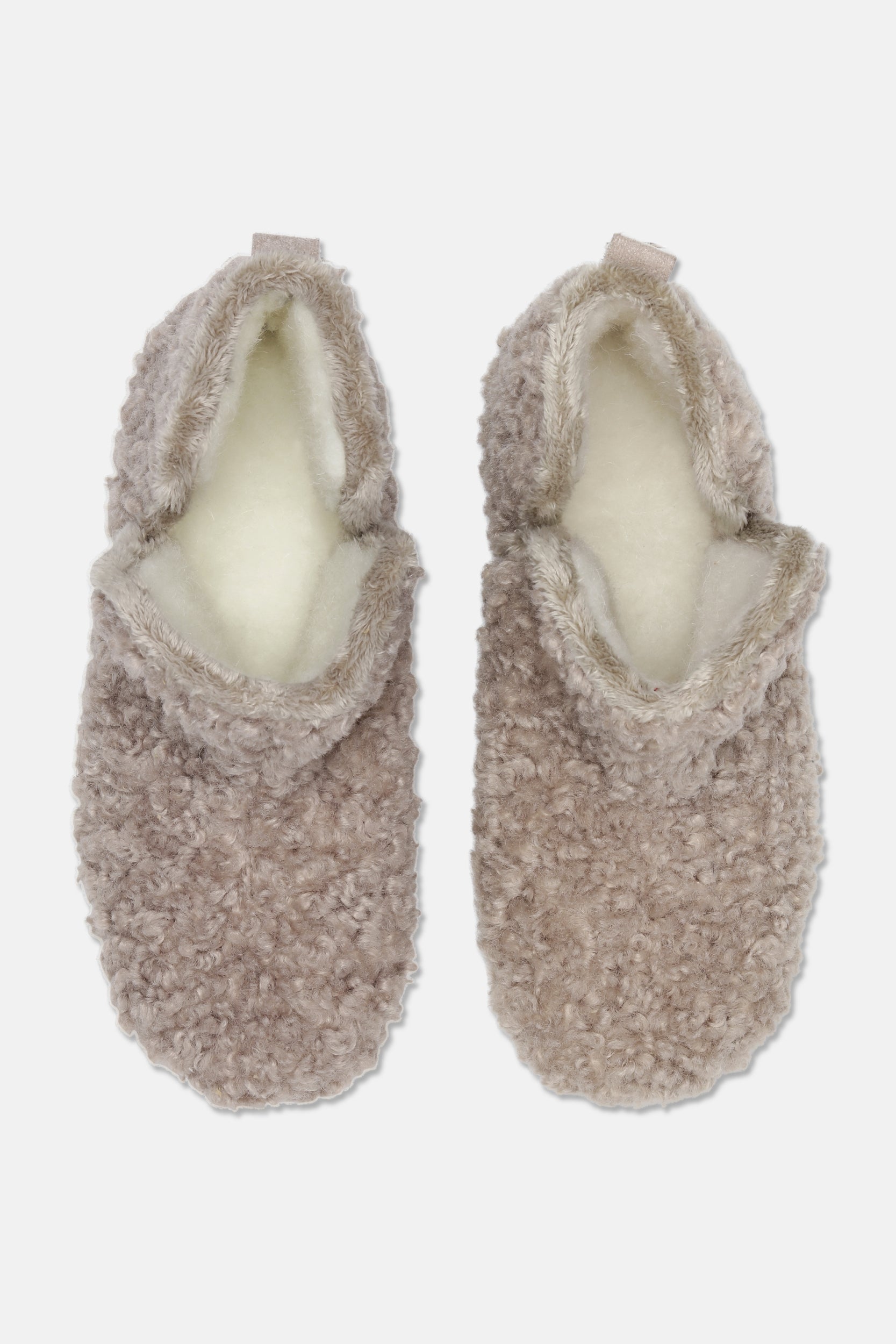 Warme pantoffellaarsjes SNIPPY01 | Atmosphere Wheat | Boots | Ilse Jacobsen