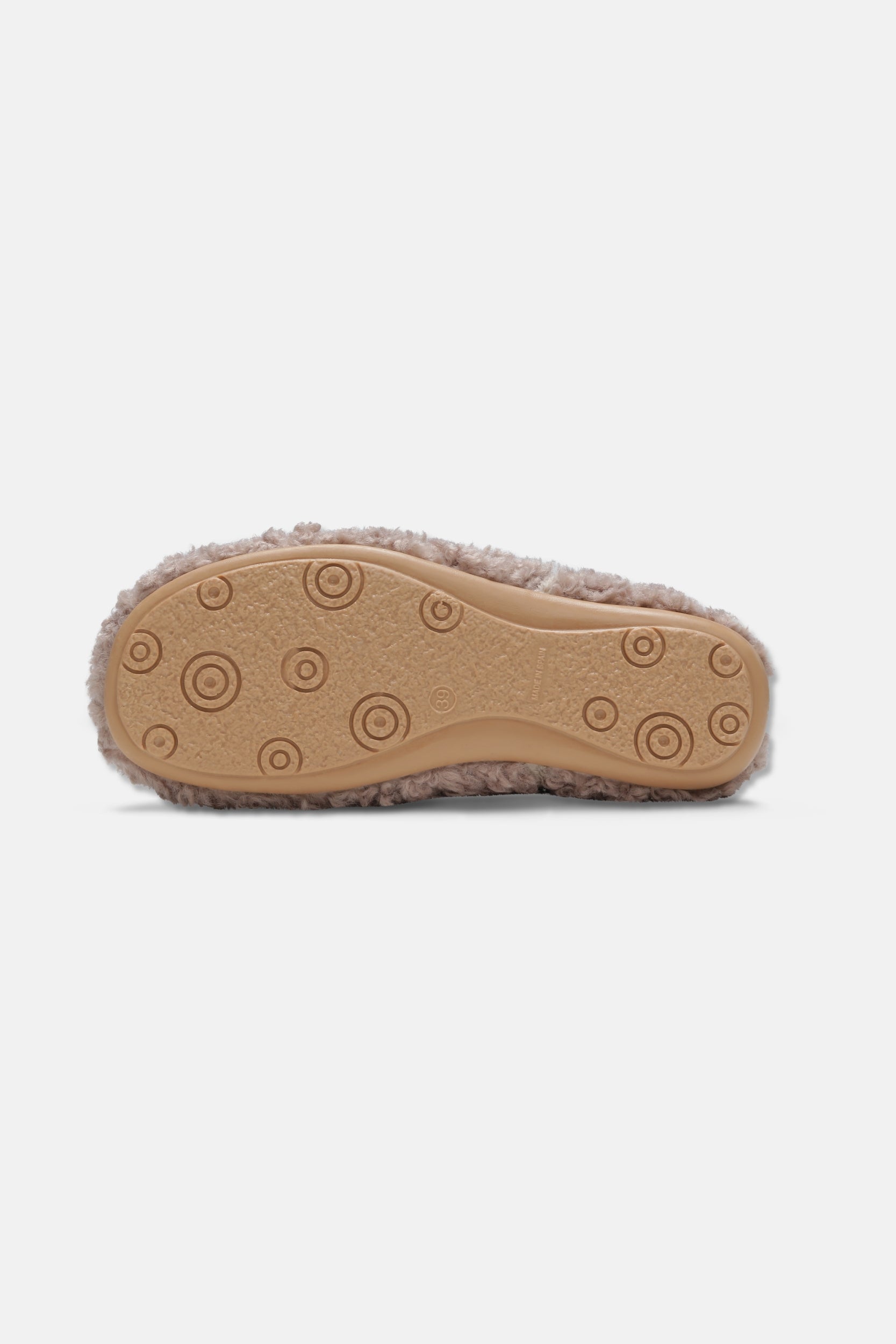 Warme Pantoffel SNIPPY01 | Atmosphere Wheat | Boots | Ilse Jacobsen