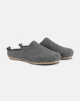 Wollen Instapper SNIPPY02 - 006222 Grey Wheat | Grey Wheat | Home Shoes | Ilse Jacobsen