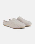 Wollen Instapper SNIPPY02 | Milk Creme Wheat | Home Shoes | Ilse Jacobsen