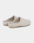 Wollen Instapper SNIPPY02 - 121222 Milk Crème Wheat | Milk Creme Wheat | Home Shoes | Ilse Jacobsen