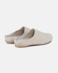 Wollen Instapper SNIPPY02 | Milk Creme Wheat | Home Shoes | Ilse Jacobsen