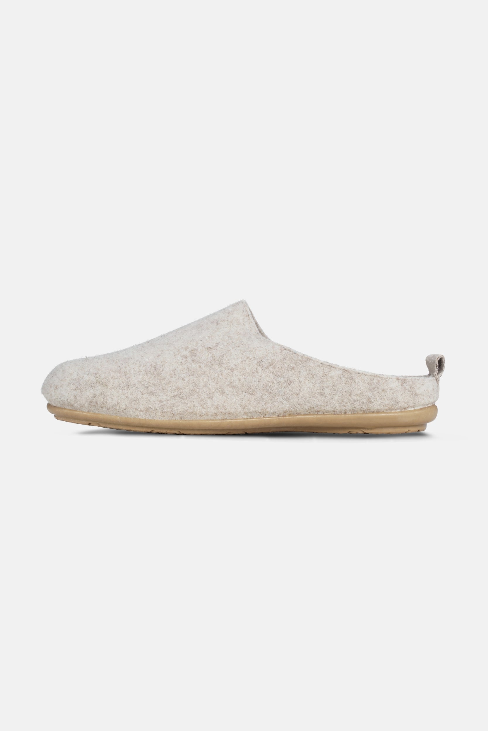 Wollen instapsloffen SNIPPY02 | Milk Creme Wheat | Home Shoes | Ilse Jacobsen
