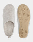 Wollen Instapper SNIPPY02 - 121222 Milk Crème Wheat | Milk Creme Wheat | Home Shoes | Ilse Jacobsen