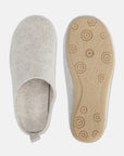 Wollen Instapper SNIPPY02 | Milk Creme Wheat | Home Shoes | Ilse Jacobsen