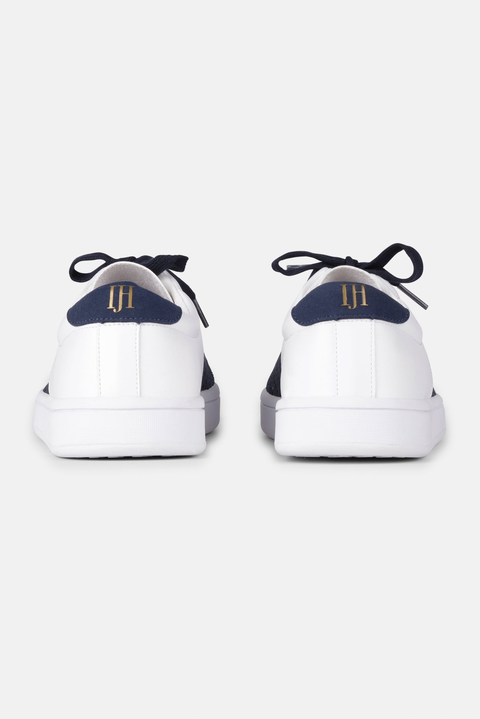 Sneakers TANSY4074 | White Dark Indigo | Sneakers | Ilse Jacobsen