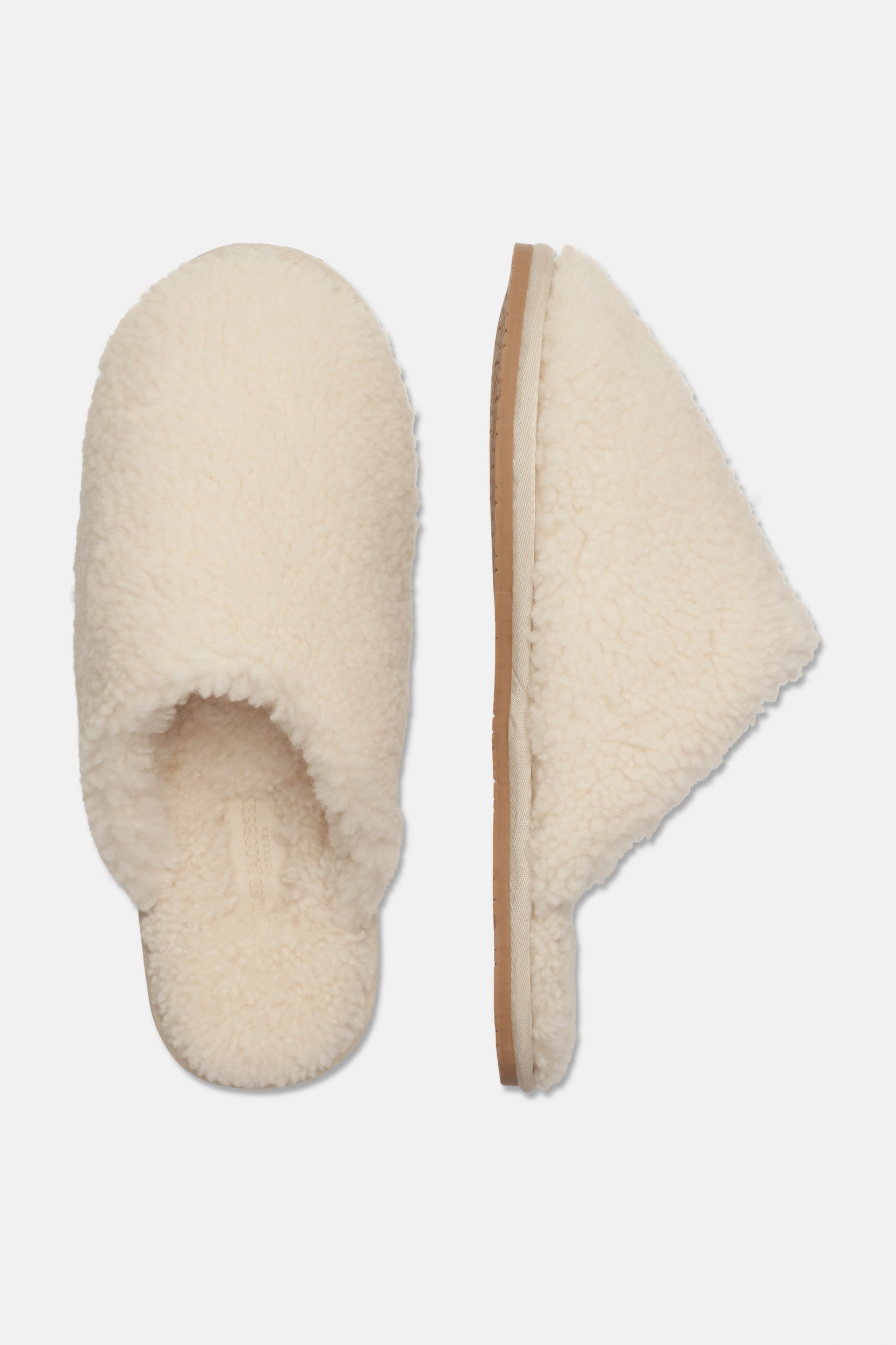 Pantoffels THEA1001 | Milk Creme | Home Shoes | Ilse Jacobsen
