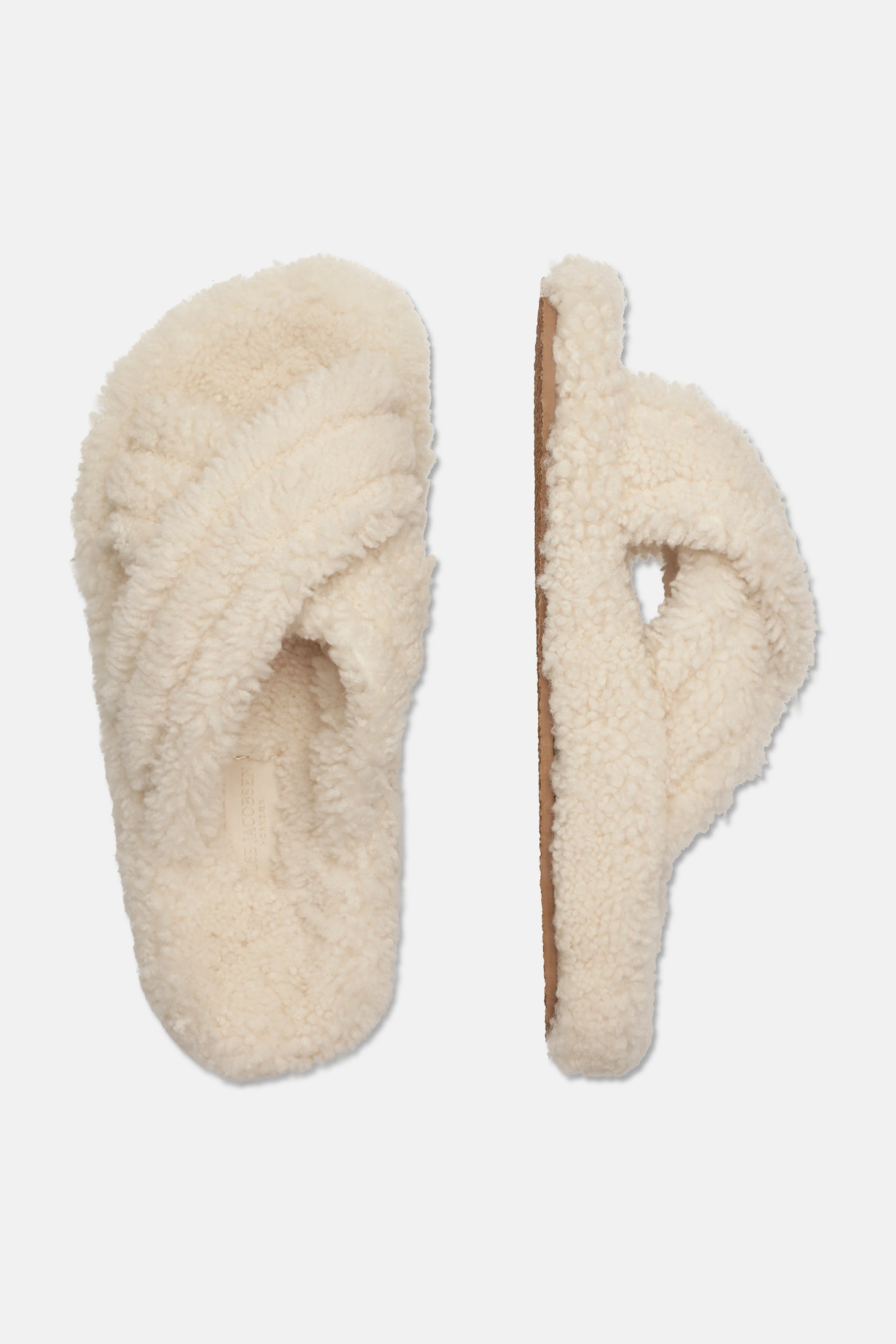 Pantoffels THEA1002 | Milk Creme | Home Shoes | Ilse Jacobsen