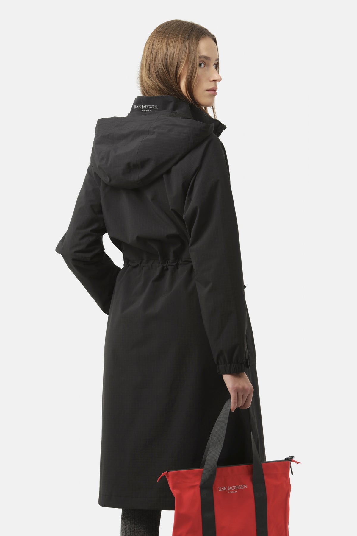 Lange winterparka THERMAL01 | Black Beauty | Parka | Ilse Jacobsen