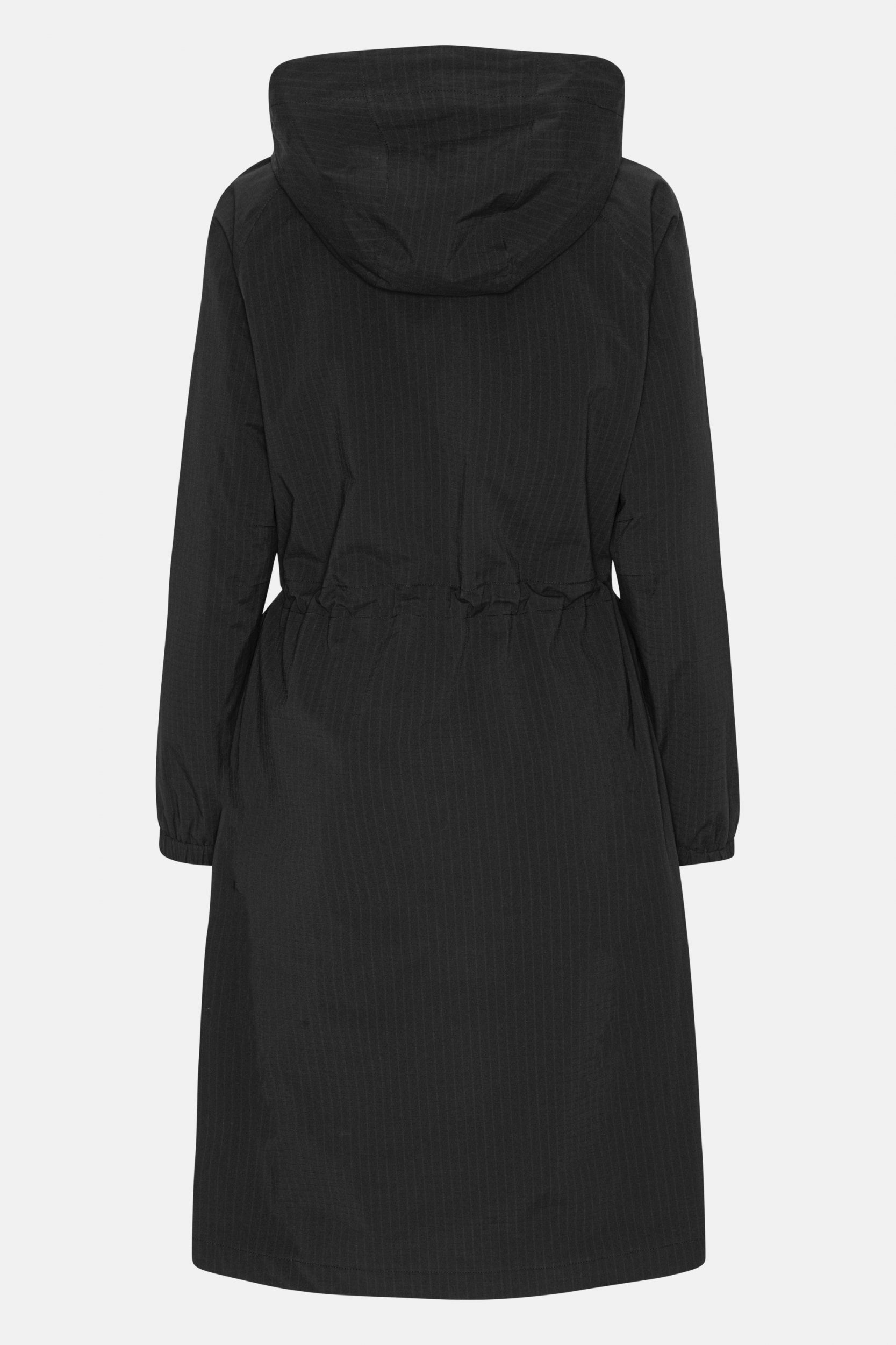 Lange Winterjas THERMAL01 | Black Beauty | Parka | Ilse Jacobsen