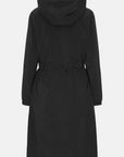 Lange Winterjas THERMAL01 | Black Beauty | Parka | Ilse Jacobsen