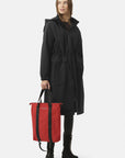 Lange Winterjas THERMAL01 | Black Beauty | Parka | Ilse Jacobsen