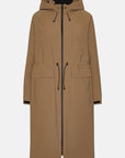 Thermische Parka Regenjas THERMAL01 - 248 Mocca | Mocca | Parka | Ilse Jacobsen