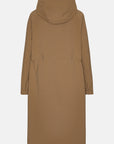 Thermische Parka Regenjas THERMAL01 - 248 Mocca | Mocca | Parka | Ilse Jacobsen