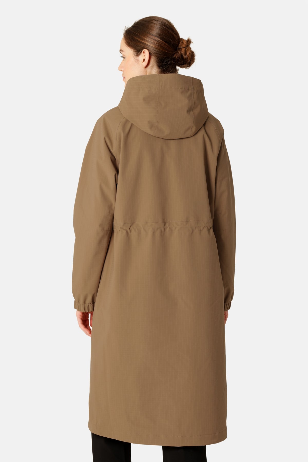 Lange winterparka THERMAL01 | Mocca | Parka | Ilse Jacobsen
