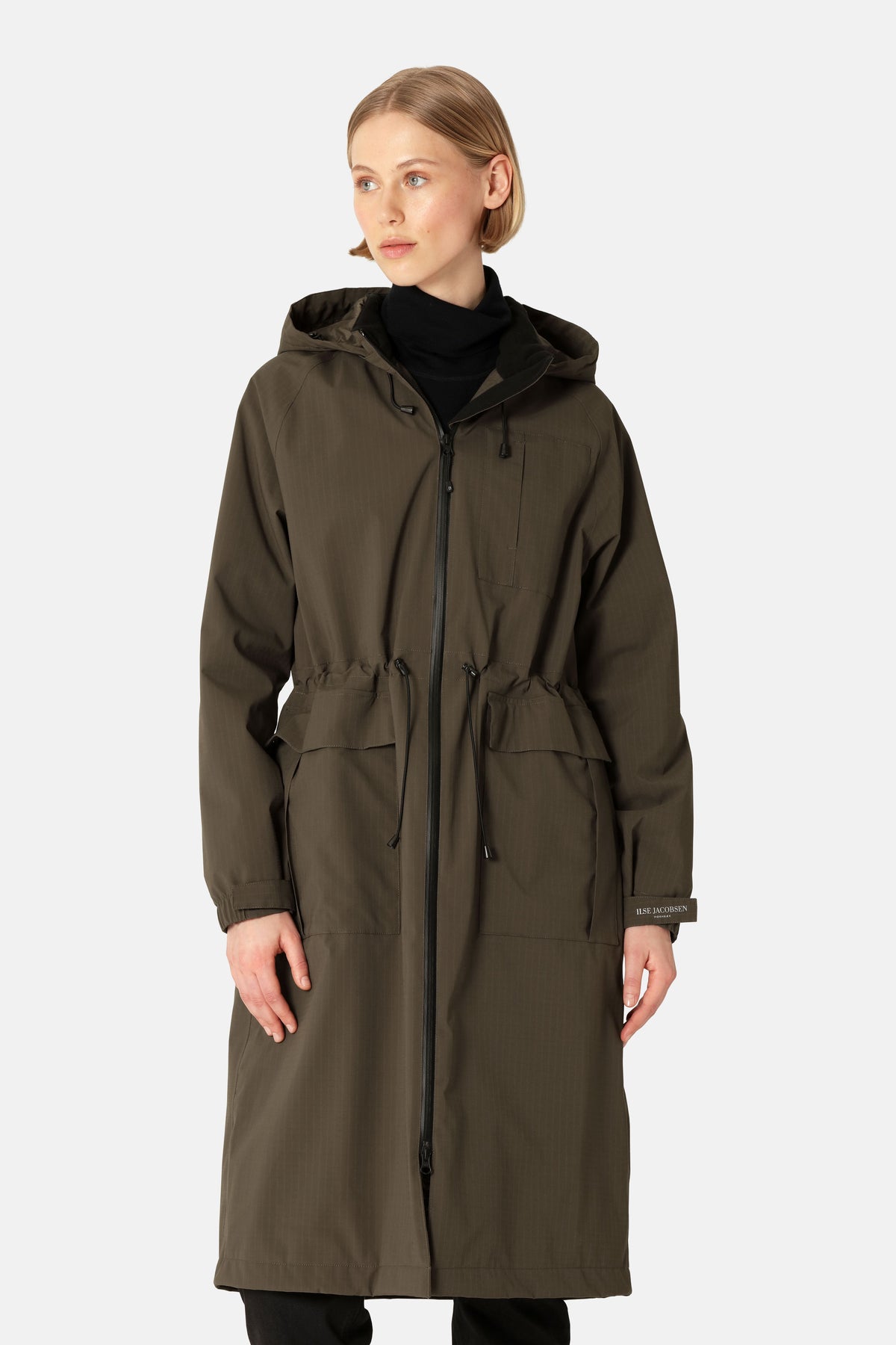 Lange winterparka THERMAL01 | Wren | Parka | Ilse Jacobsen