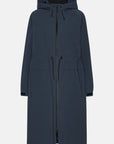 Lange Winterjas THERMAL01 | Dark Indigo | Parka | Ilse Jacobsen
