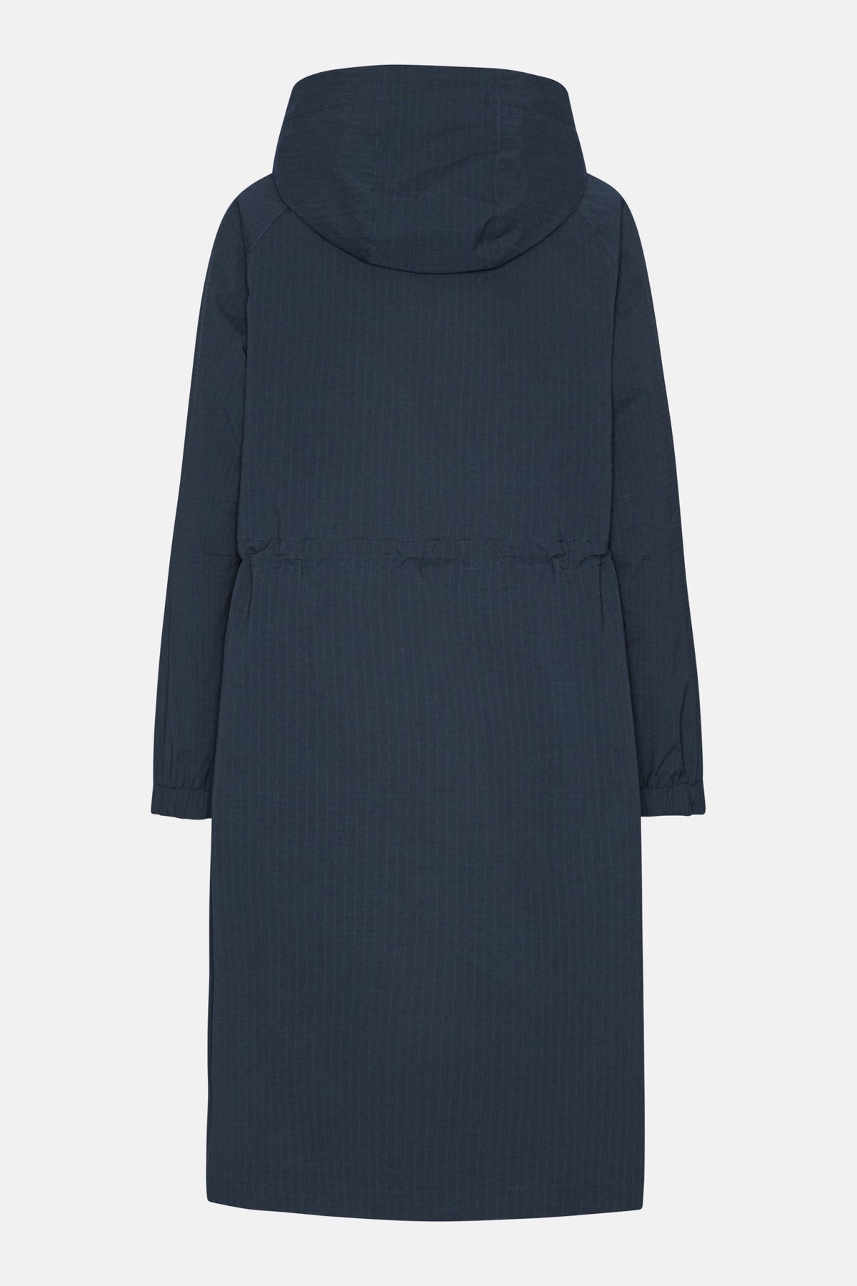 Lange winterparka THERMAL01 | Dark Indigo | Parka | Ilse Jacobsen