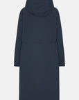 Lange Winterjas THERMAL01 | Dark Indigo | Parka | Ilse Jacobsen