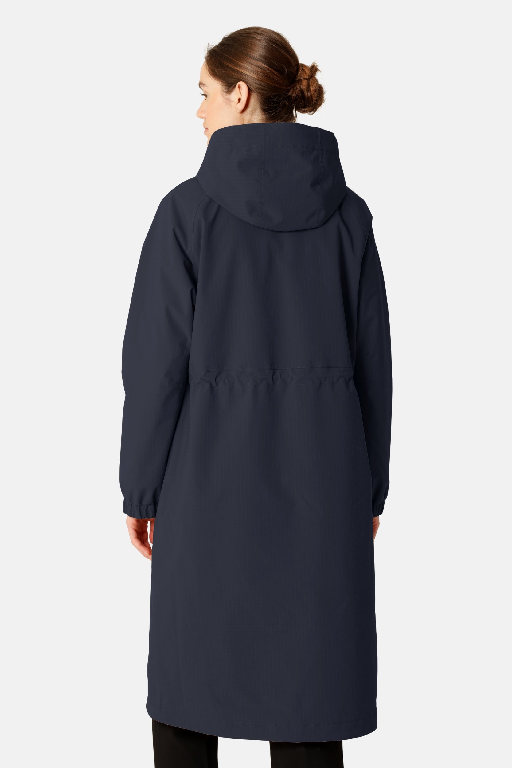 Lange Winterjas THERMAL01 | Dark Indigo | Parka | Ilse Jacobsen